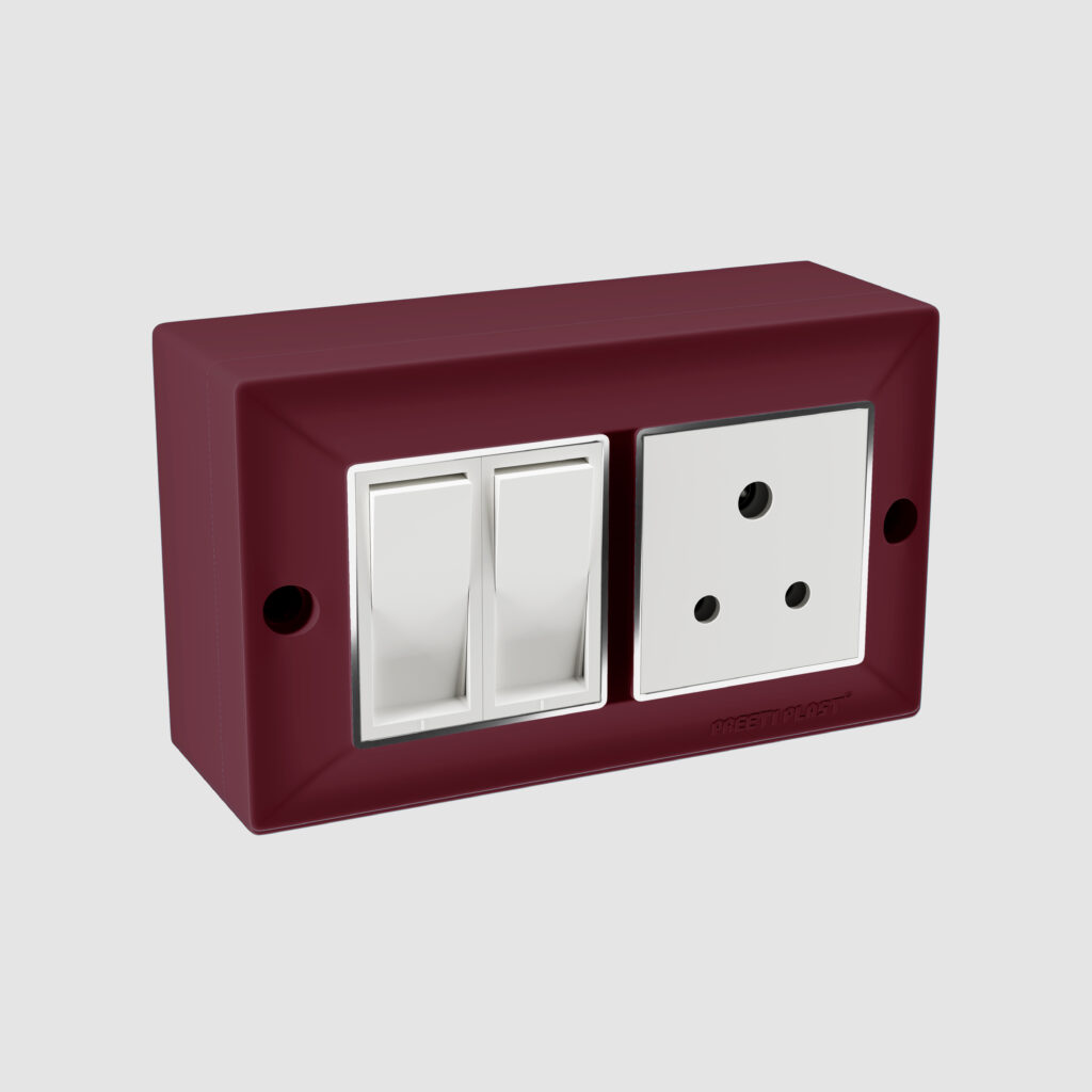 4 Way Marvel Modular Gangbox Cherry