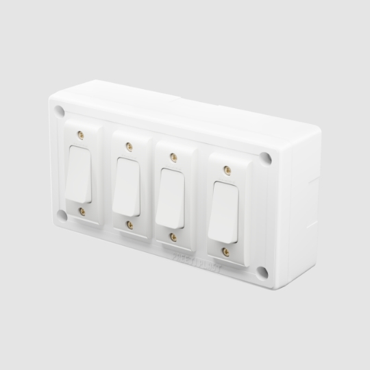 4 WAY Junction Box (PC)