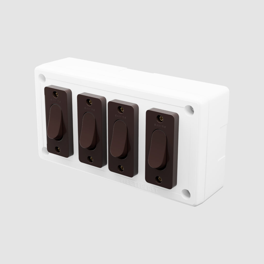 4 WAY Junction Box (PC)