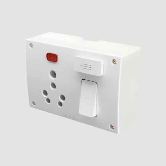 5 in 1 SS Combined Junction Box (PC)