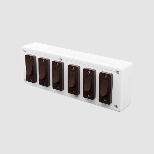 6 WAY Junction Box (PC)