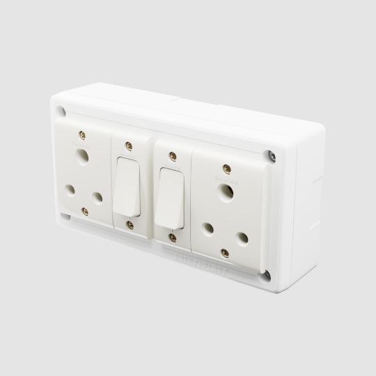 4 WAY Junction Box (PC)