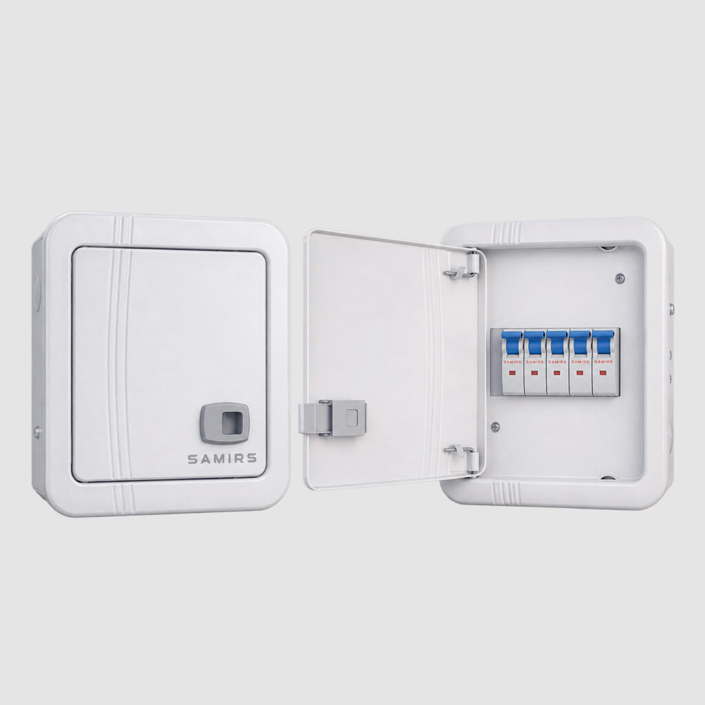 6 WAY Luvya MCB Distribution Board