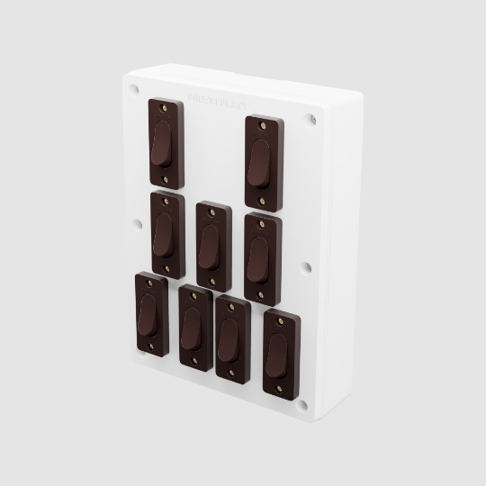 8 WAY Junction Box (PC)