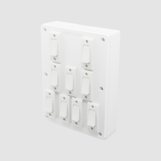 8 WAY Junction Box (PC)