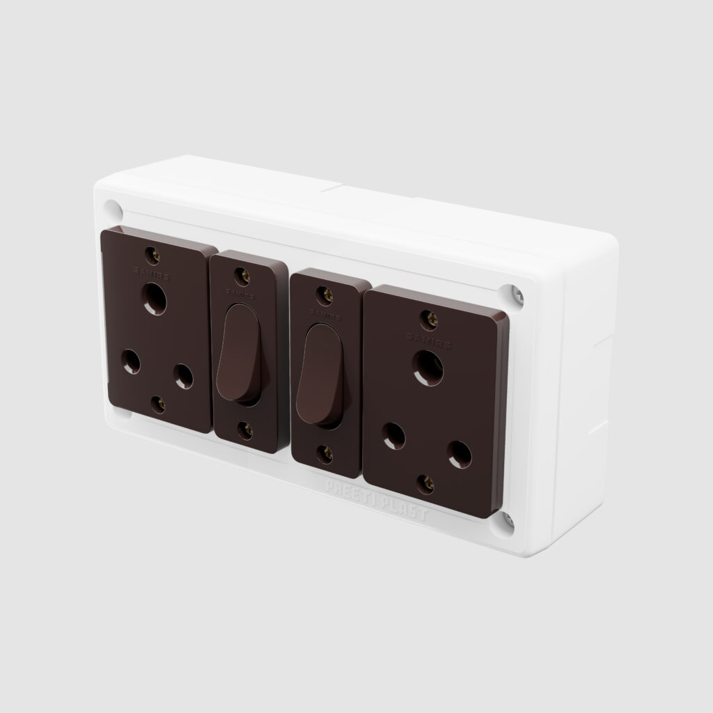 4 WAY Junction Box (PC)