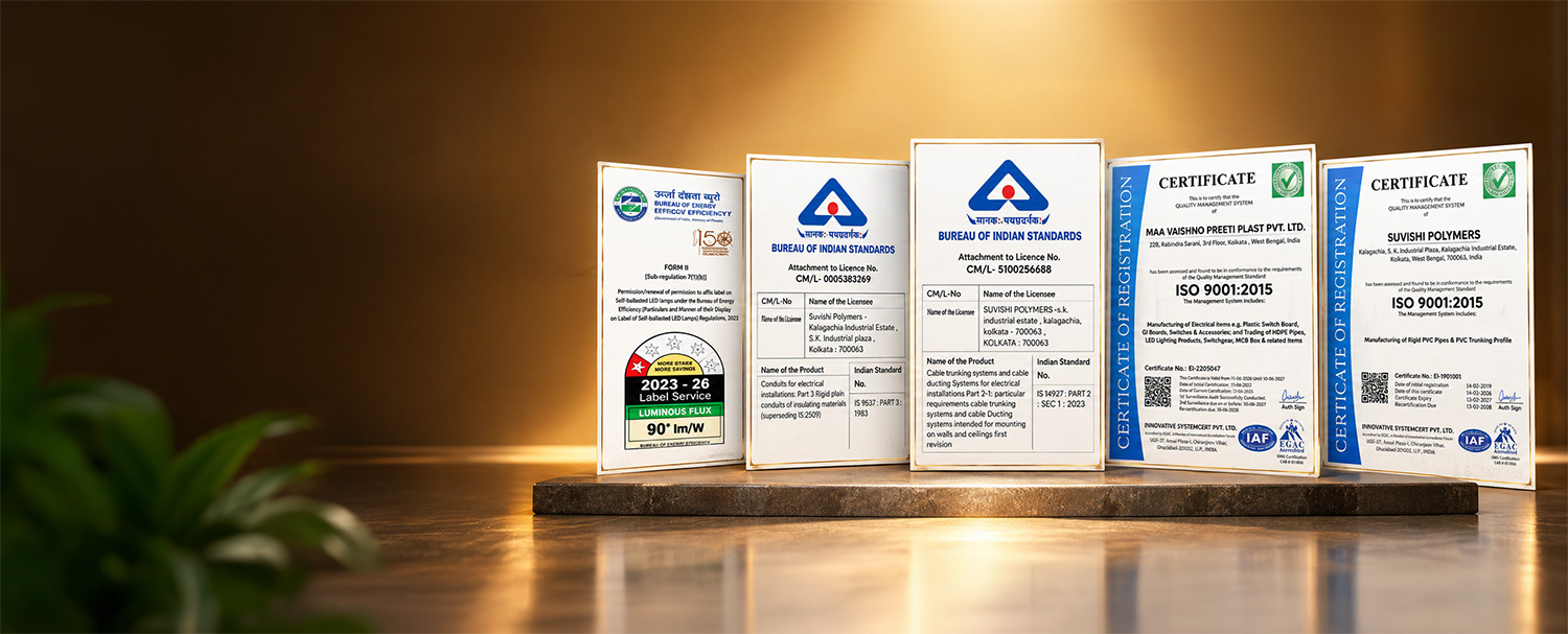 Certified Quality.Trusted Performance.